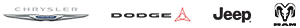 Chrysler Dodge Ram Jeep logos
