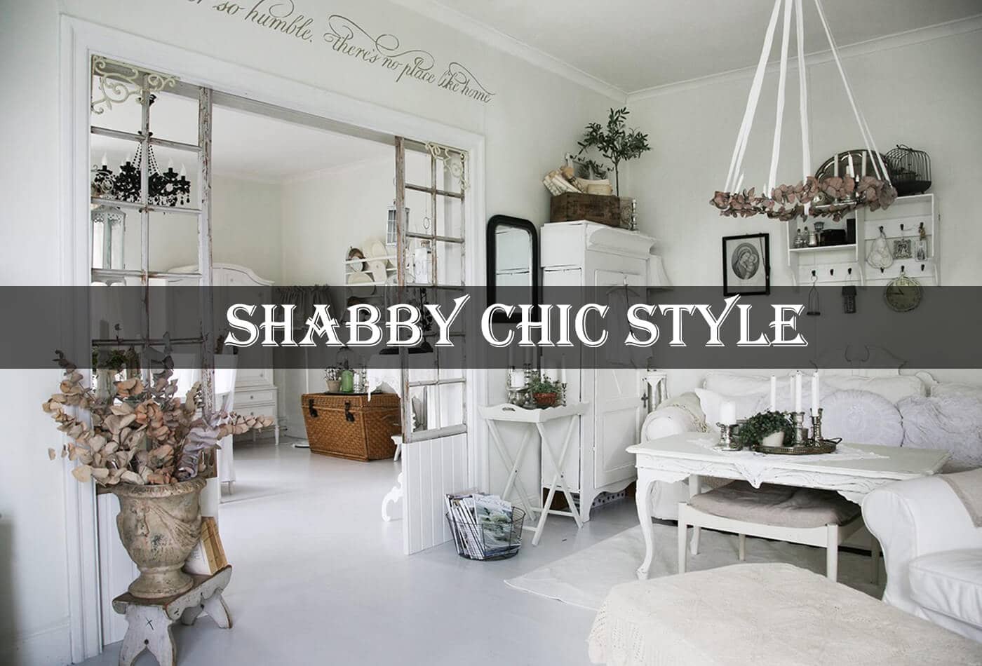 Shabby Chic Style Interior Design And Decor Ideas For 2024