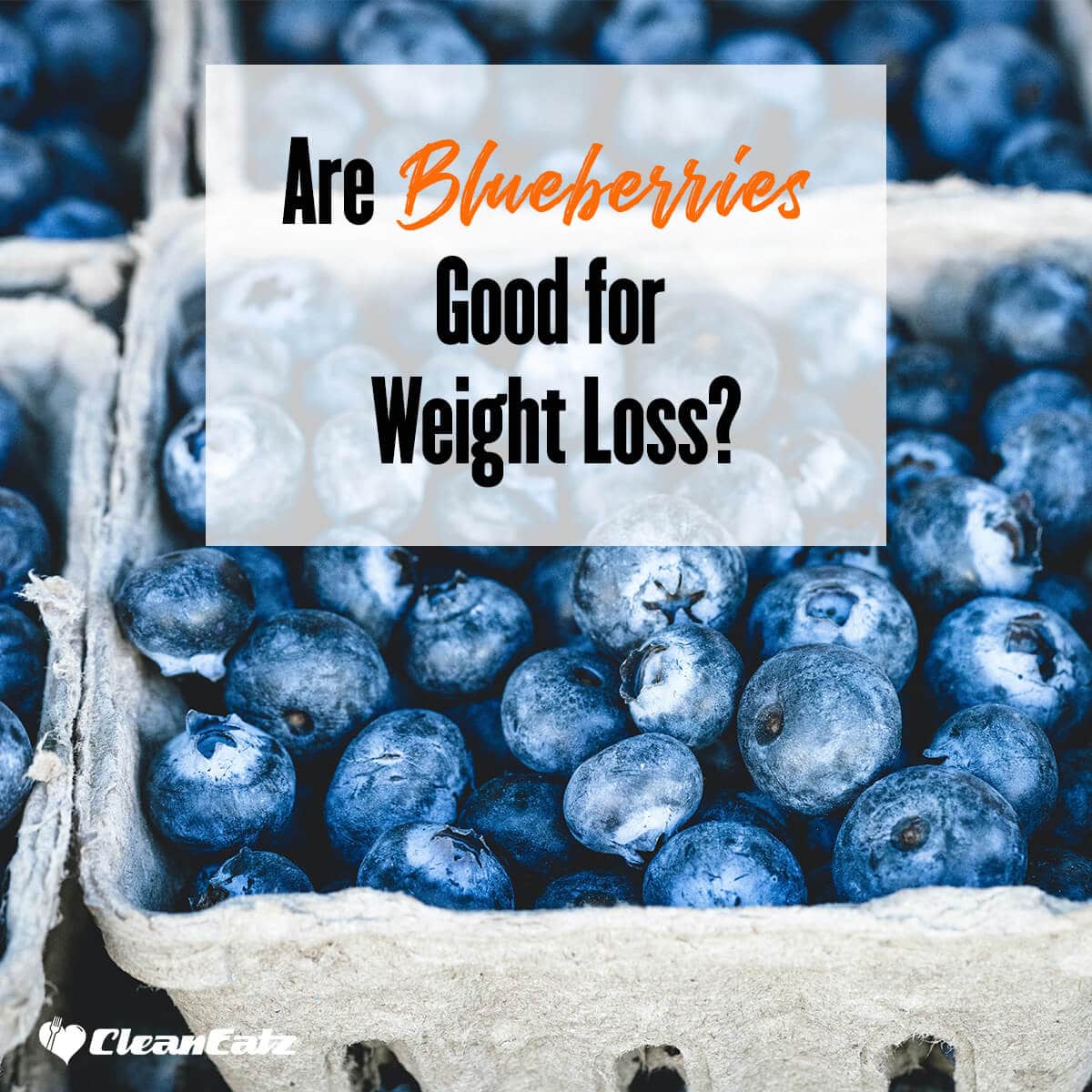 Are Blueberries Good for Weight Loss? The Complete Guide to This Tiny Superfruit
