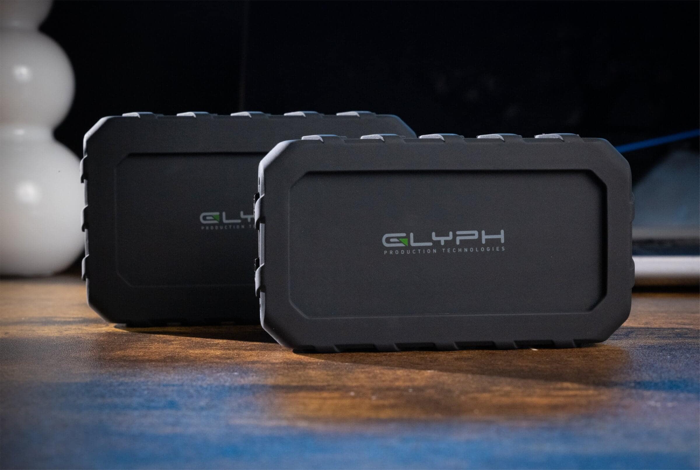 The Glyph Atom EX20 and Atom EX40 Portable NVMe SSDs
