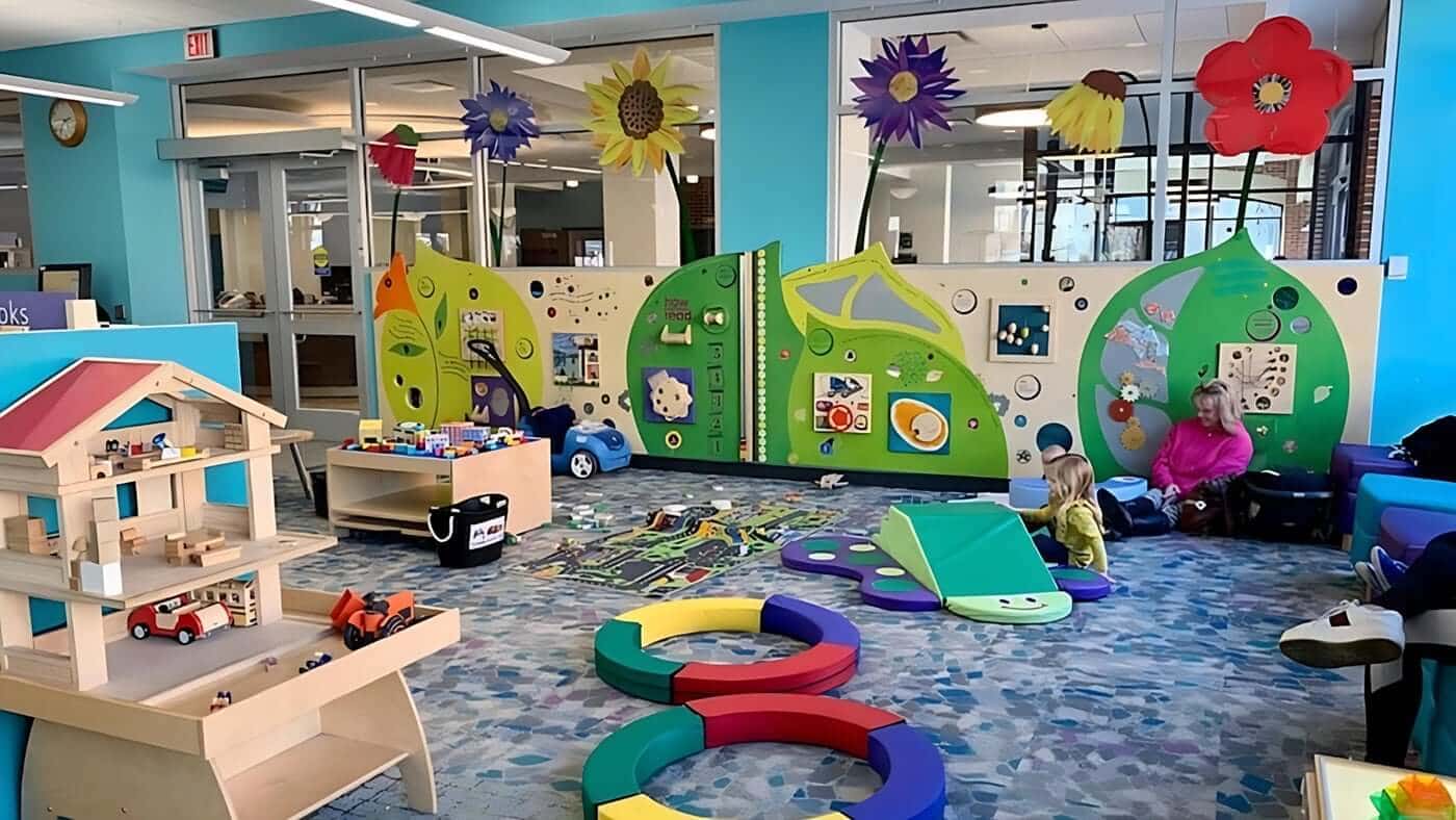Library Toys