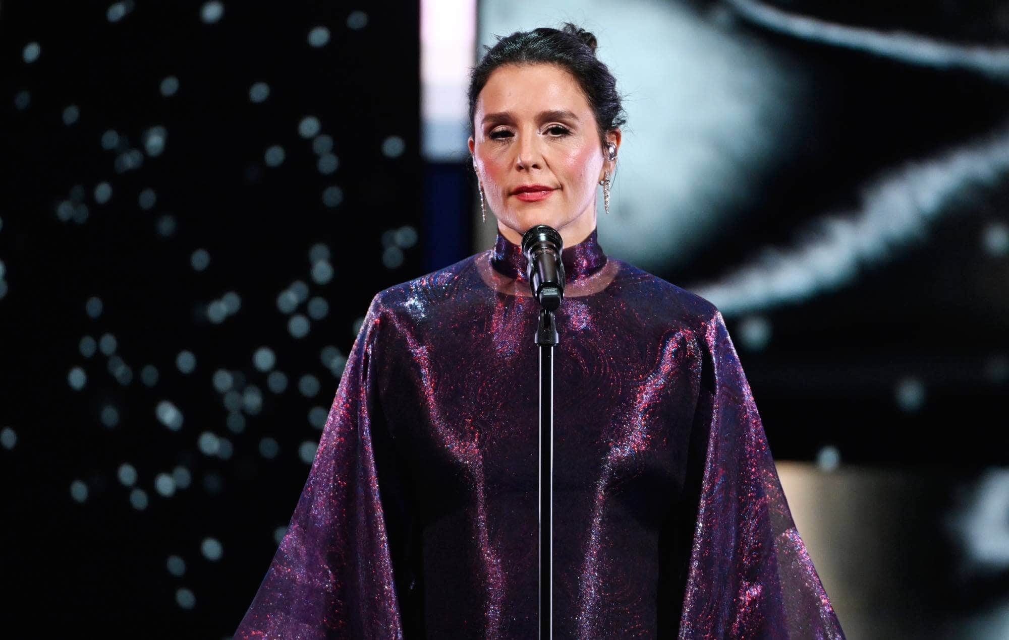 Jessie Ware’s soulful performance during the BAFTAs