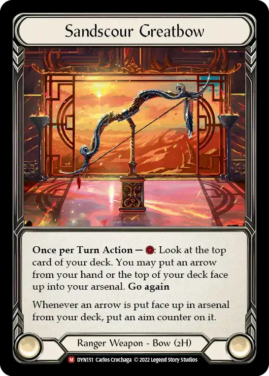 Sandscour Greatbow