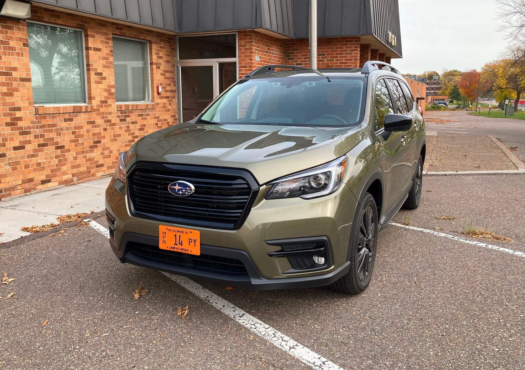 2022 Subaru Ascent