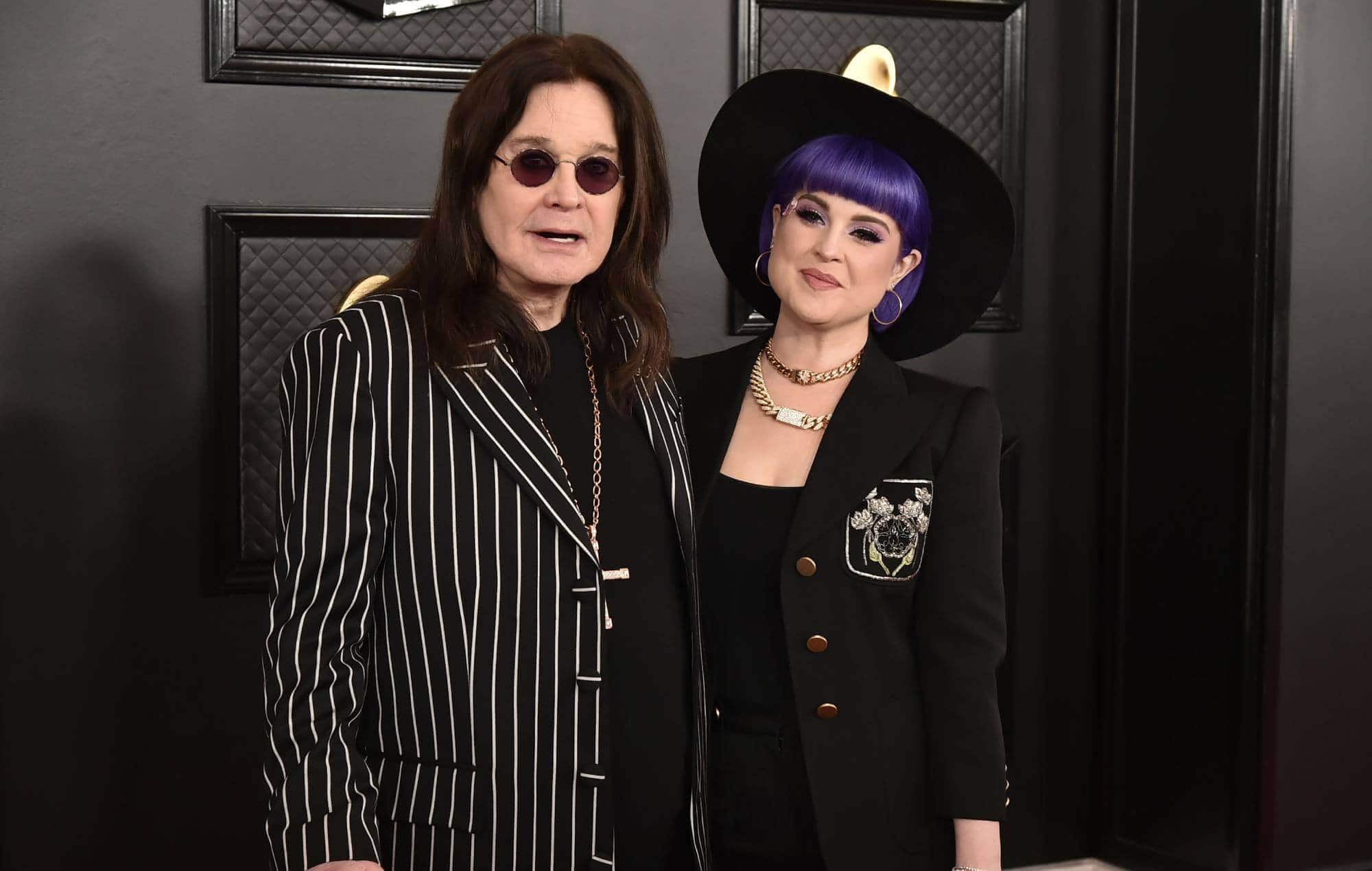 Kelly Osbourne and Ozzy Osbourne