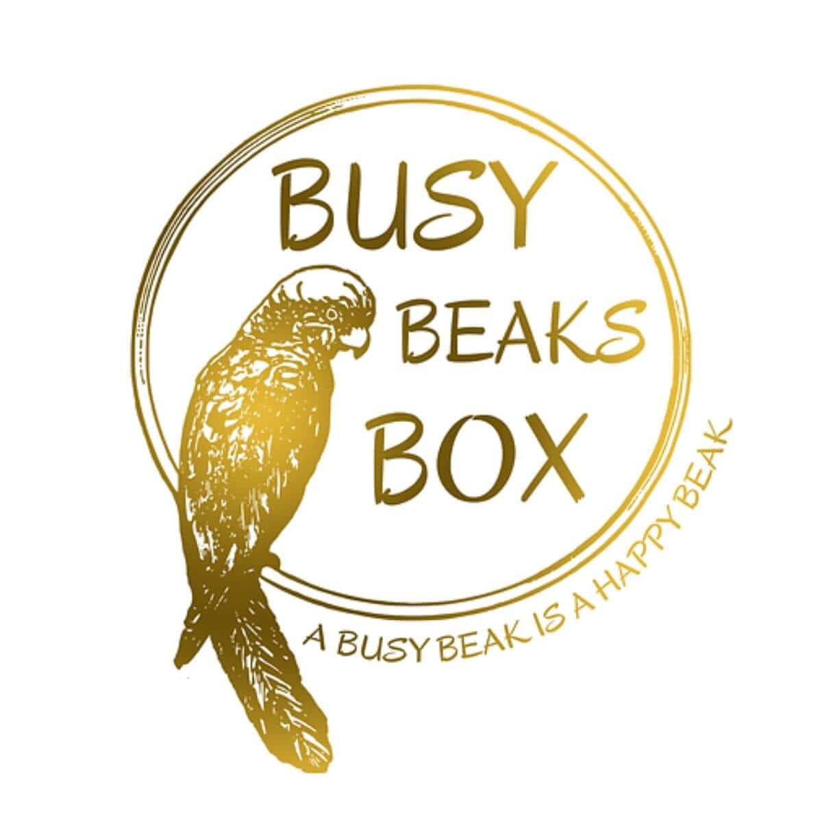 Parrot Essentials Proudly Offers Busy Beaks Box Healthy Parrot Diets