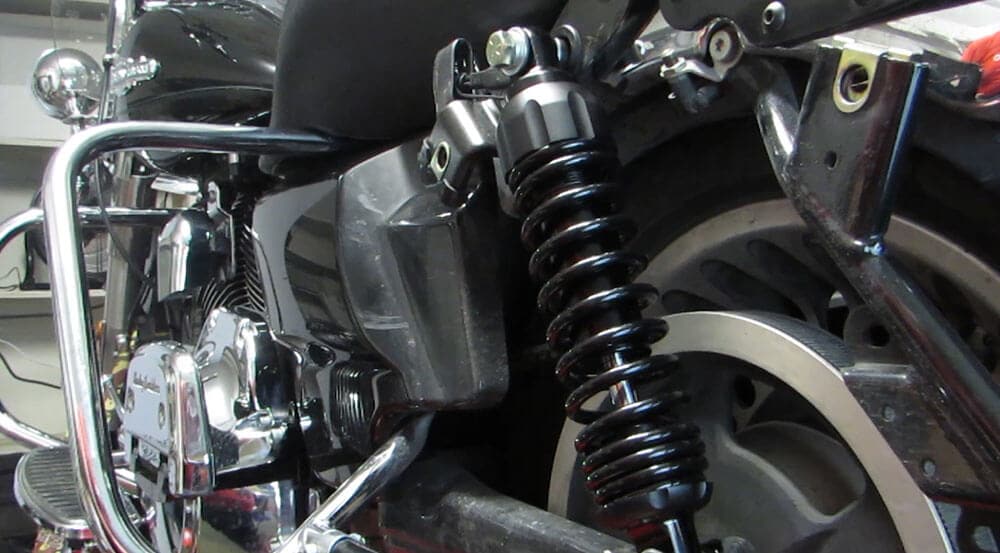 Progressive 444 Shocks Installation on a Harley Touring