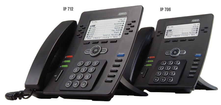 ADTRAN IP phone system