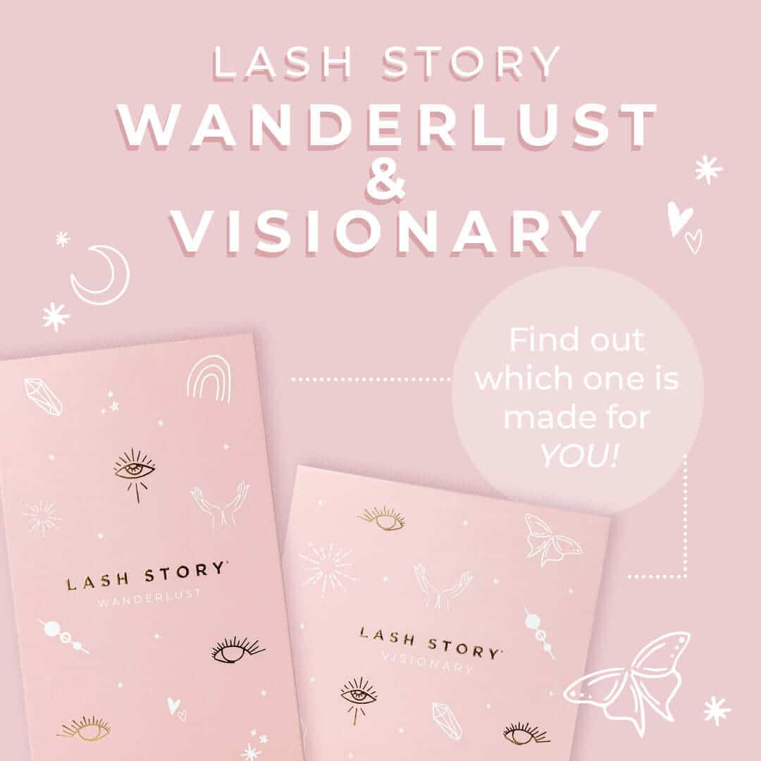 Introducing 2 New Lash Stories