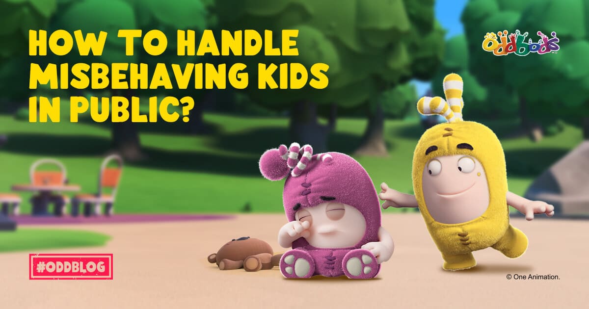 How To Handle Misbehaving Kids in Public?