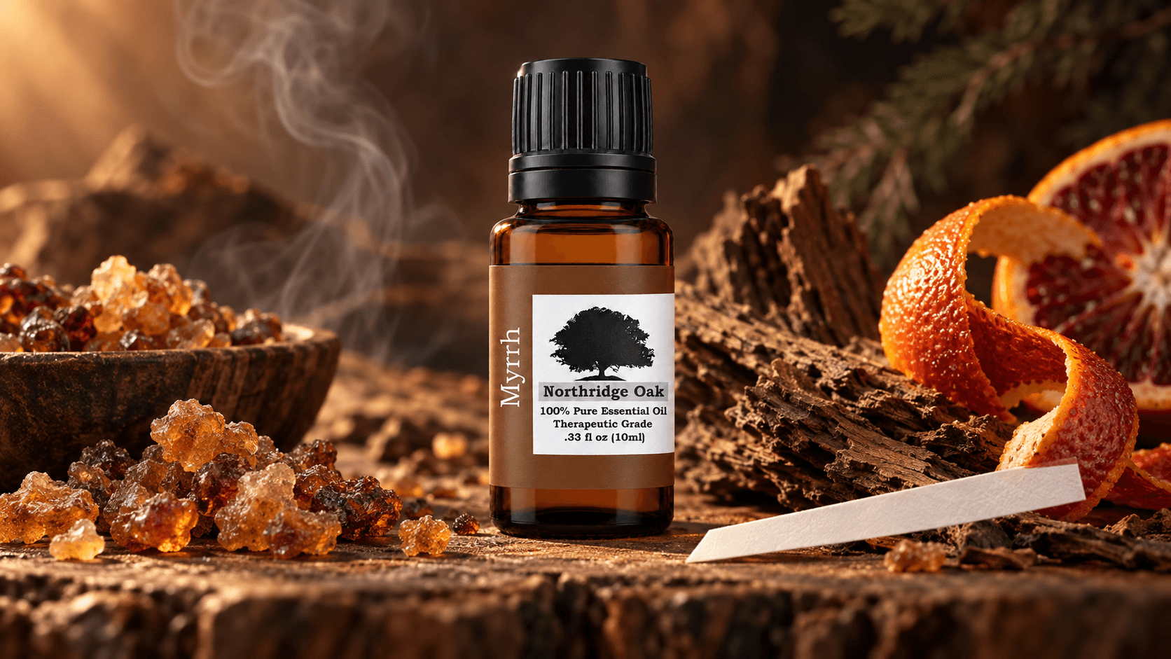 What Does Myrrh Smell Like? Aroma Notes and Blending Tips