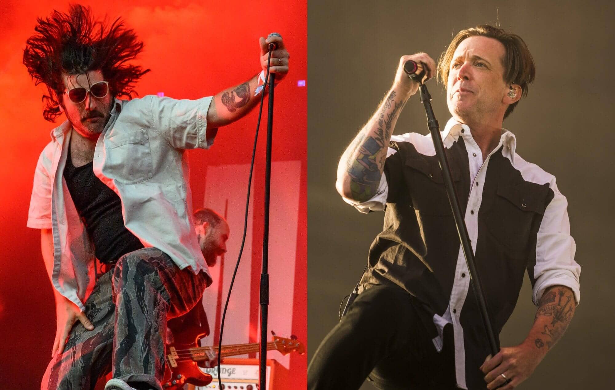 Alexisonfire and Billy Talent