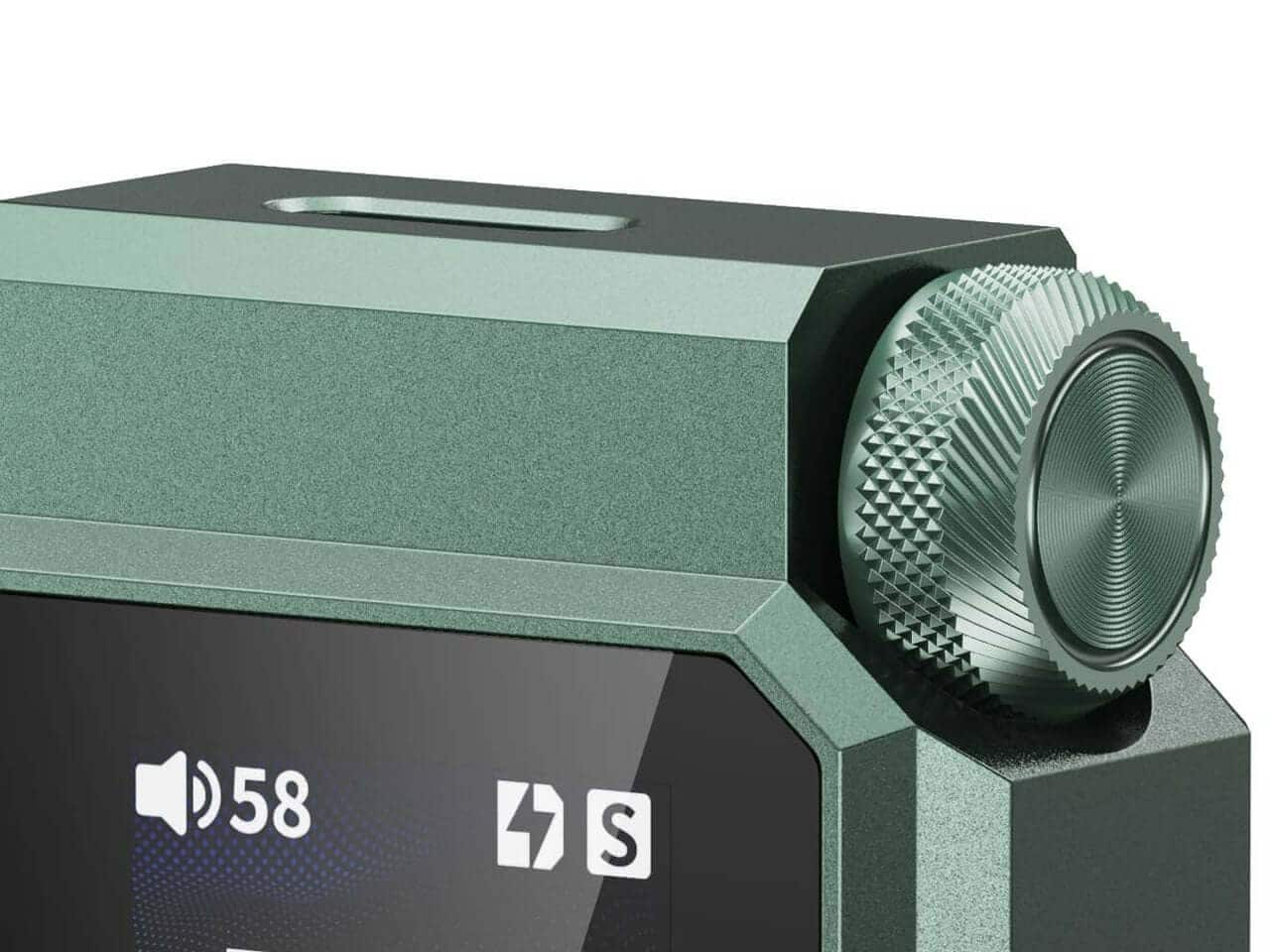FiiO QX11 DAC with dual USB-C connectivity for audio and power passthrough