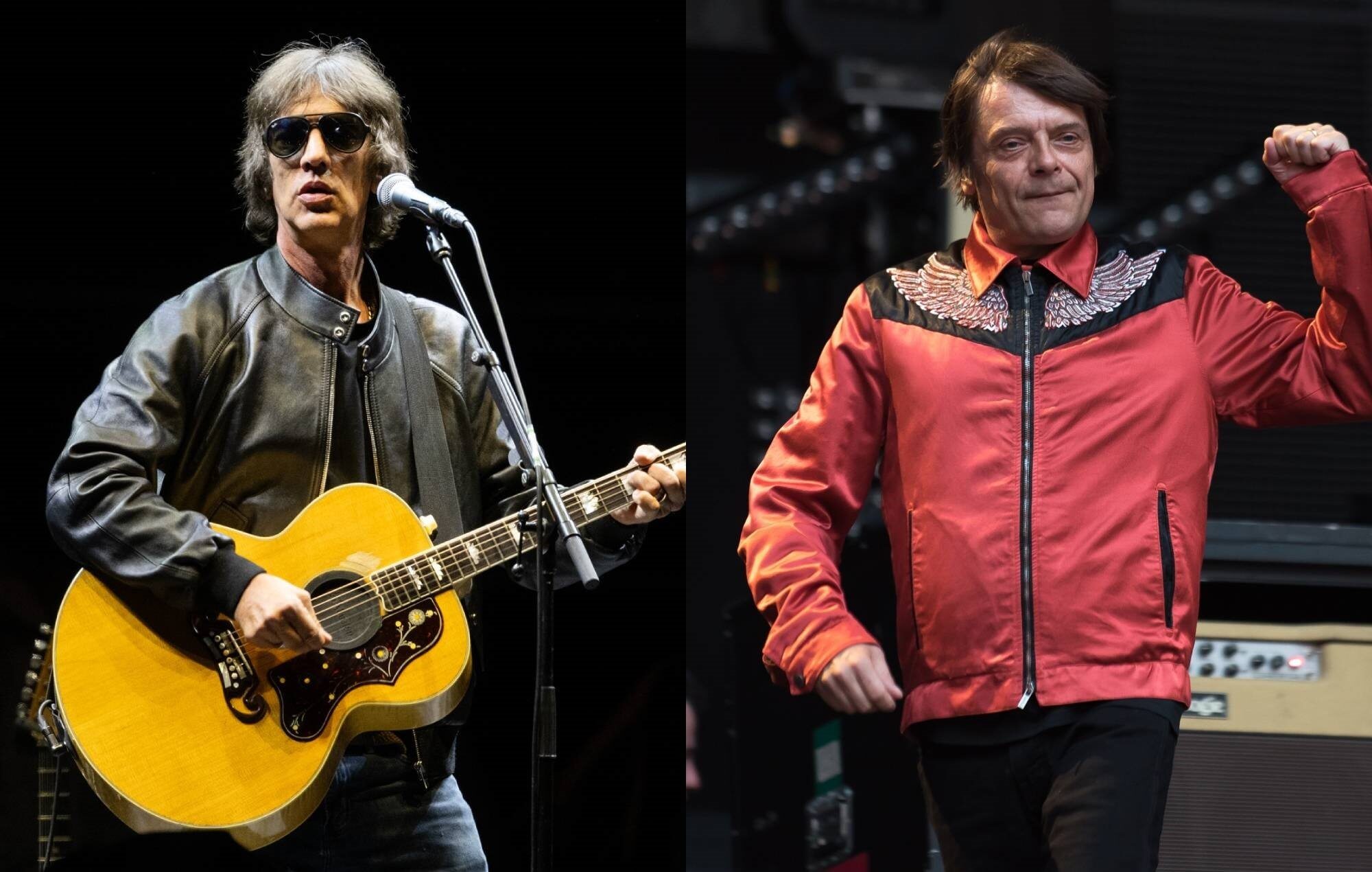 Richard Ashcroft and Mani