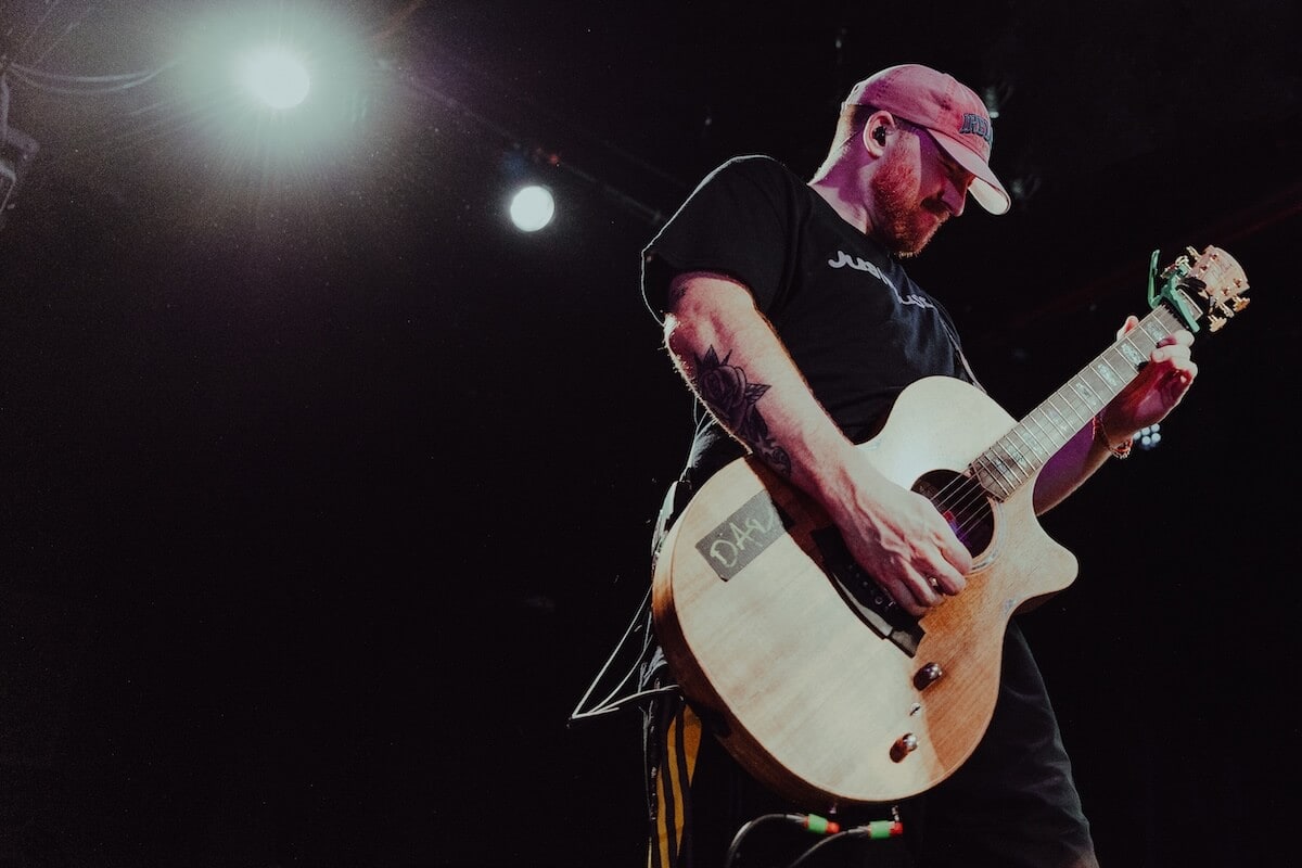 Guitarist and lead vocalist Jordan “Jordo” O’Leary. (Credit: Asher Selle)