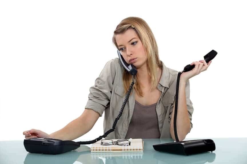 phone system problems