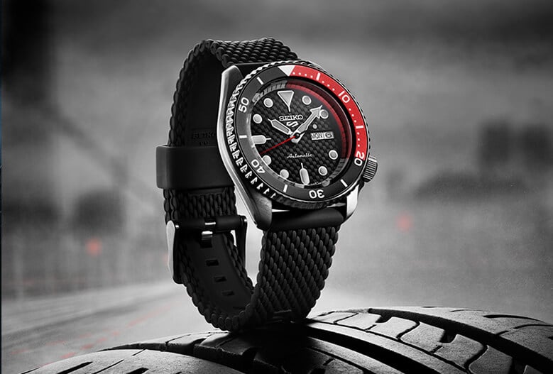 The Seiko 5 Sports Supercars 2023 Model Takes Pole Position