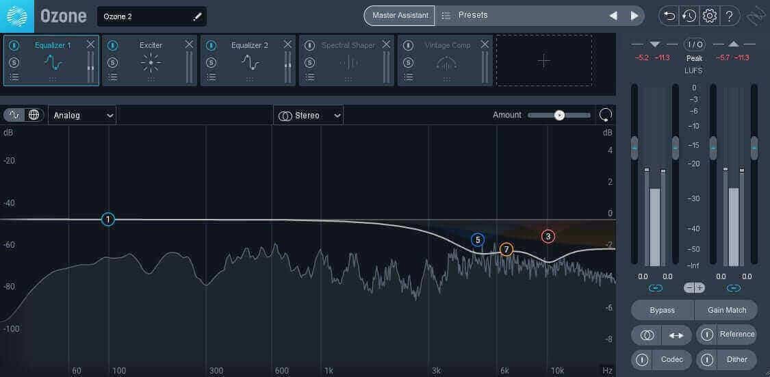Cutting out some nasty frequencies with Ozone