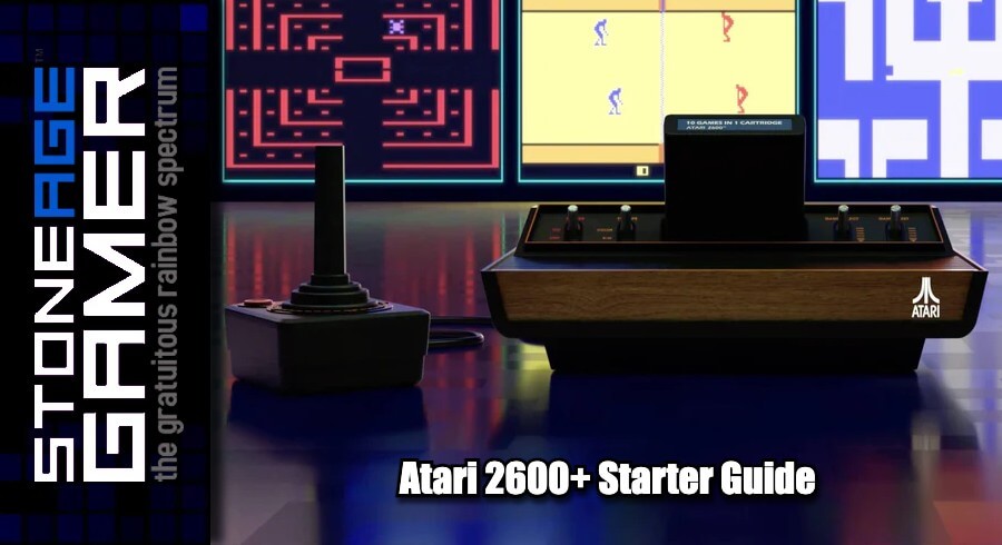 Atari 2600+ Console Starter Guide