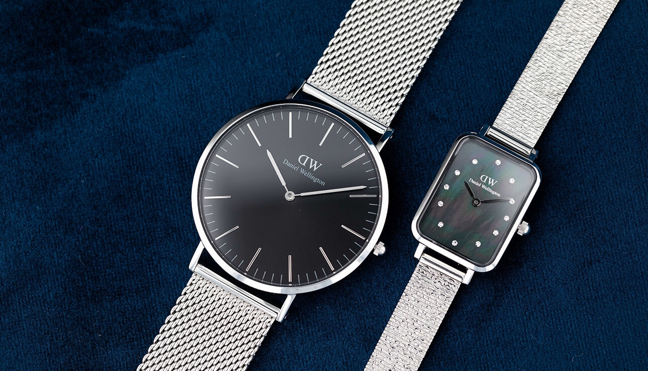 The Perfect Pair: Daniel Wellington DW00100629 & DW00100581