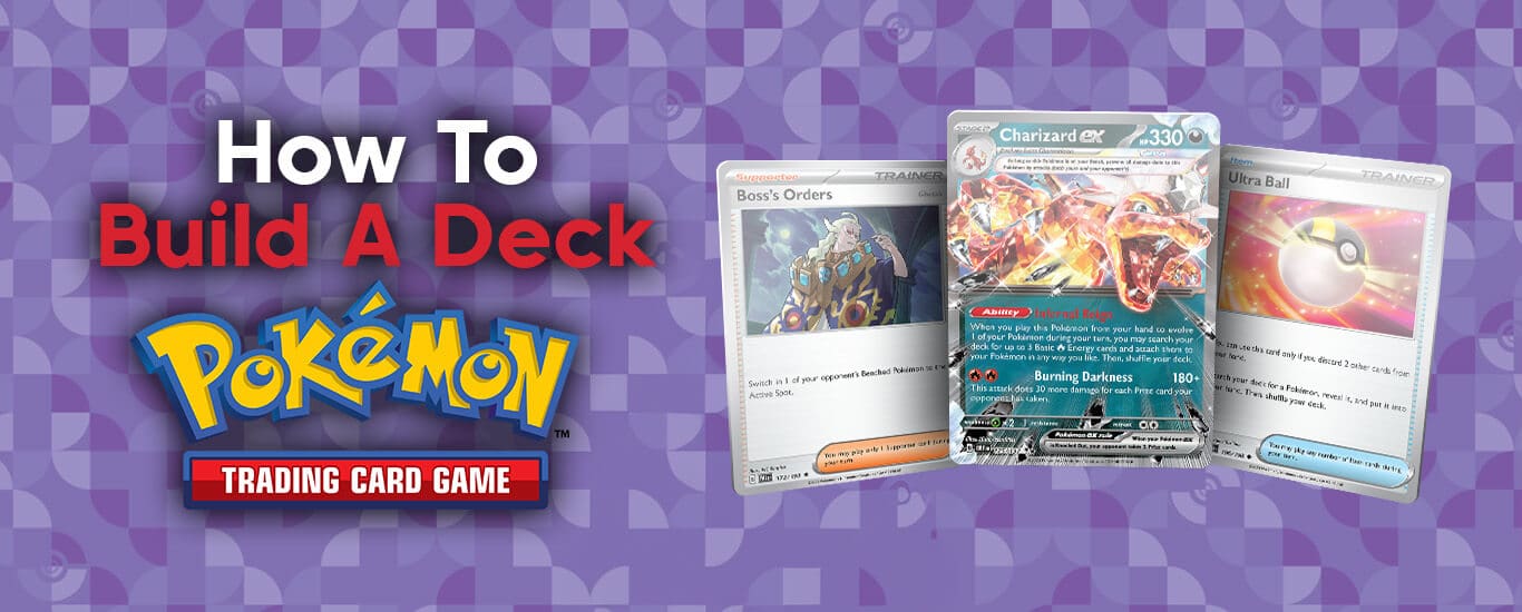 How to Build a Deck for Pokémon TCG