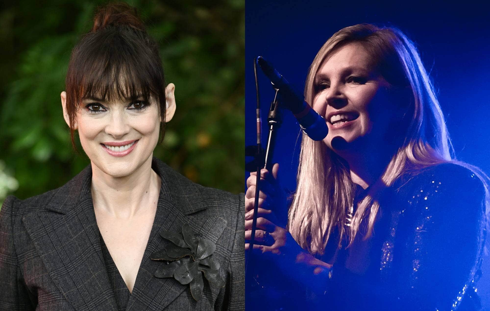 Winona Ryder and Saint Etienne vibes