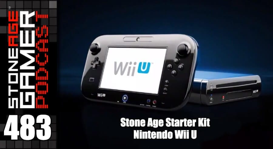 SAG Podcast 483: Stone Age Starter Kit - Nintendo Wii U