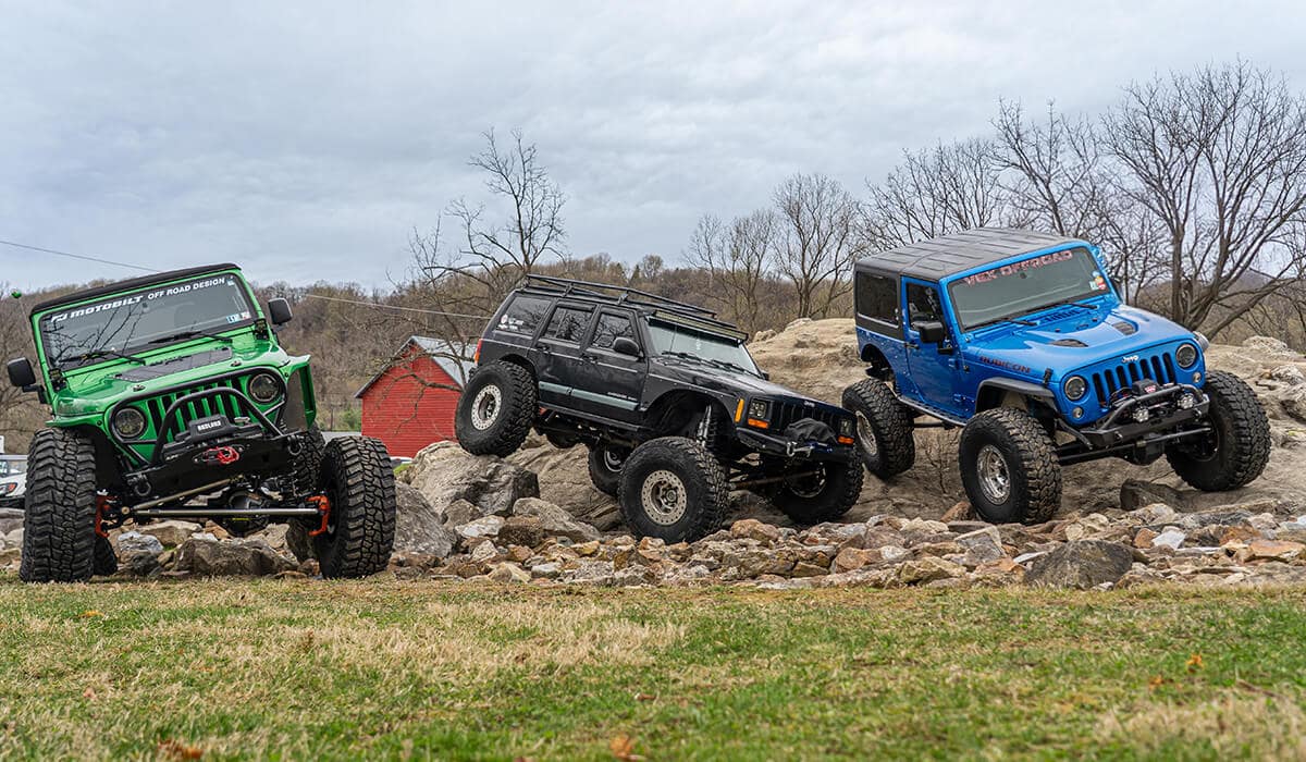 OK4WD Spring Trucks and Coffee