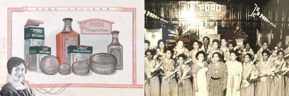 Annie Malone's Wonderful Hair Grower and Poro College