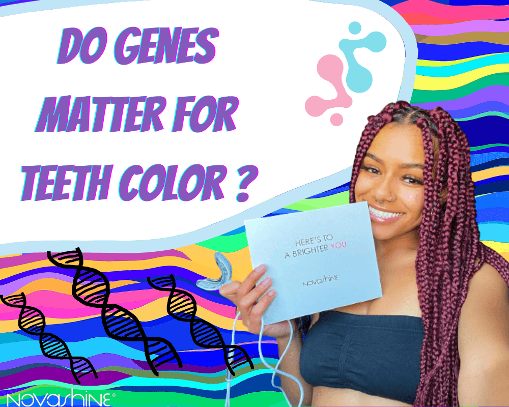 Do Genes Matter for Teeth Color?