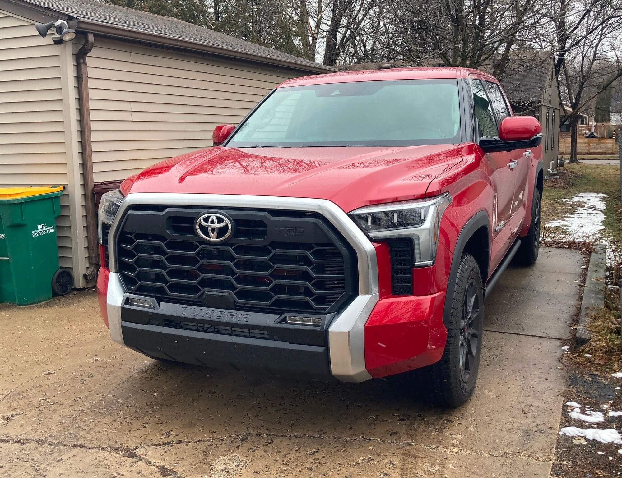 2022 Toyota Tundra