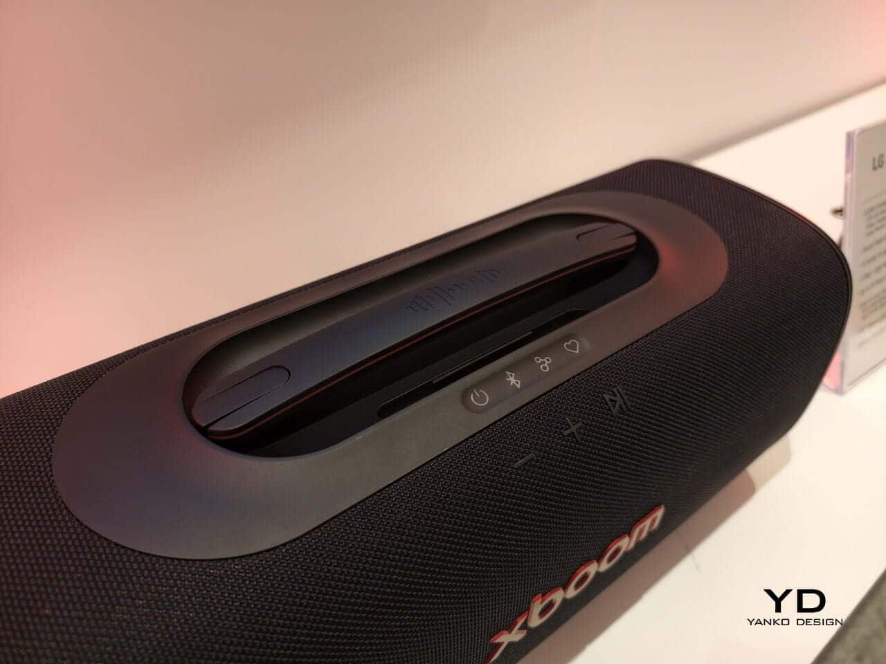 Blast speaker rugged design
