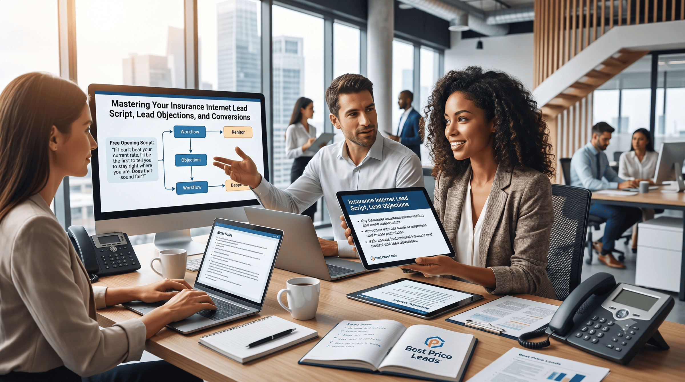 Mastering Your Insurance Internet Lead Script, Lead Objections, and Conversions
