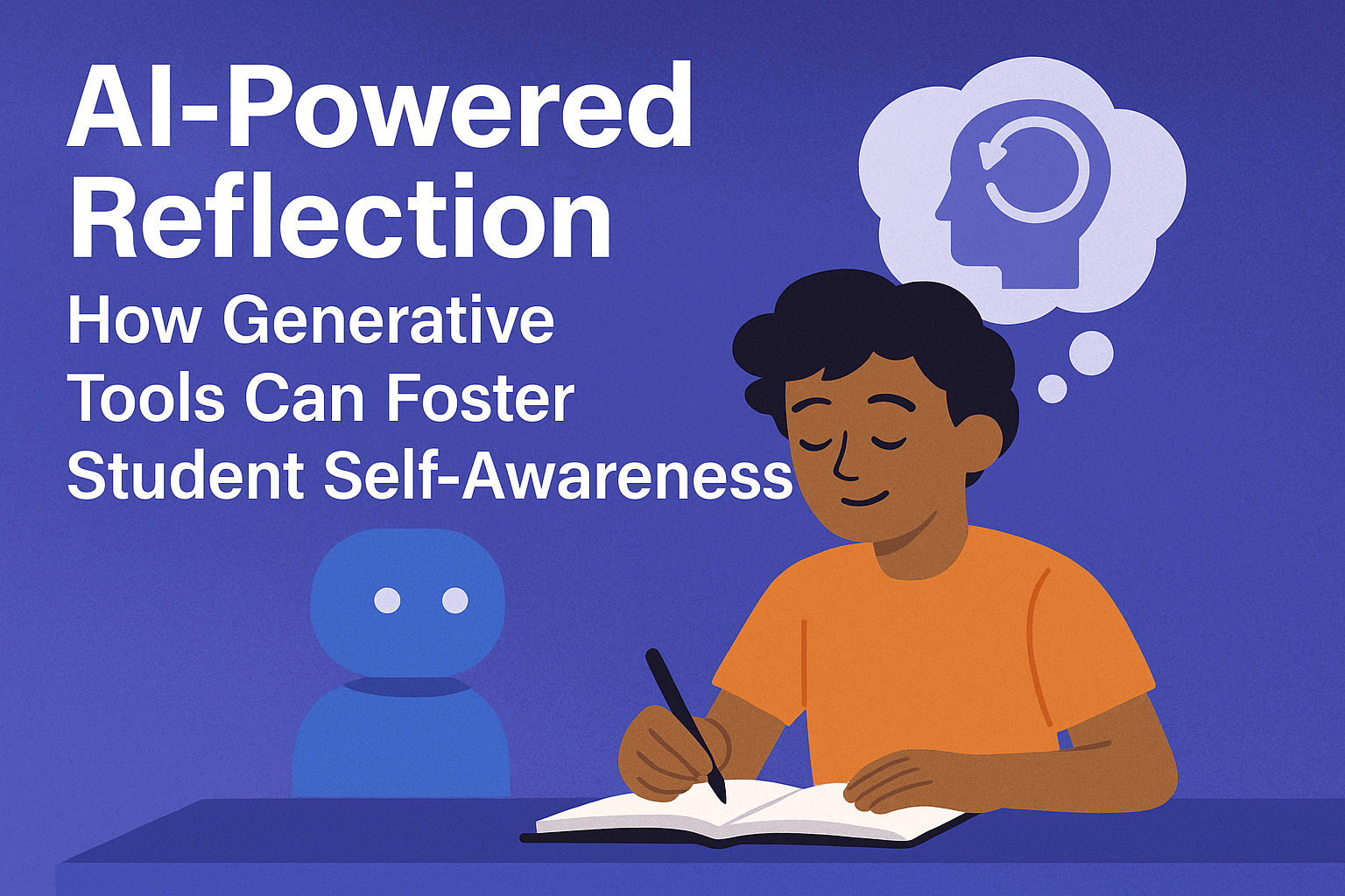 AI-Powered Reflection: How Generative Tools Can Foster Student Self-Awareness