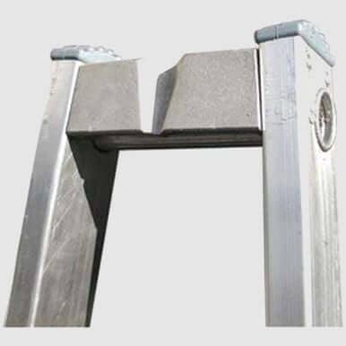 Ladder Top 06ft Vee Groove Metallic Ladder Mfg. Corp.