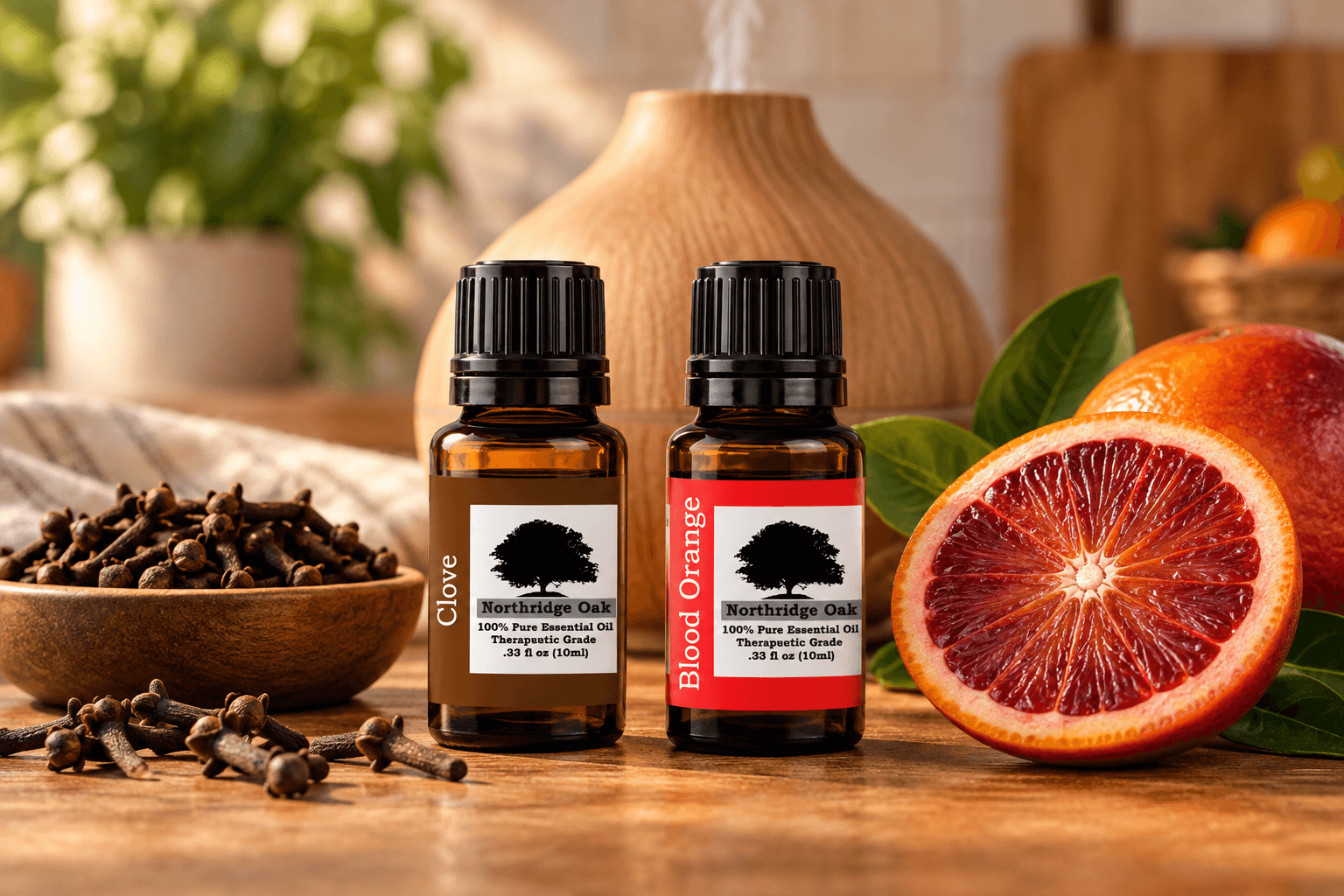 Clove and Orange Essential Oils: Benefits, Blends and Recipes