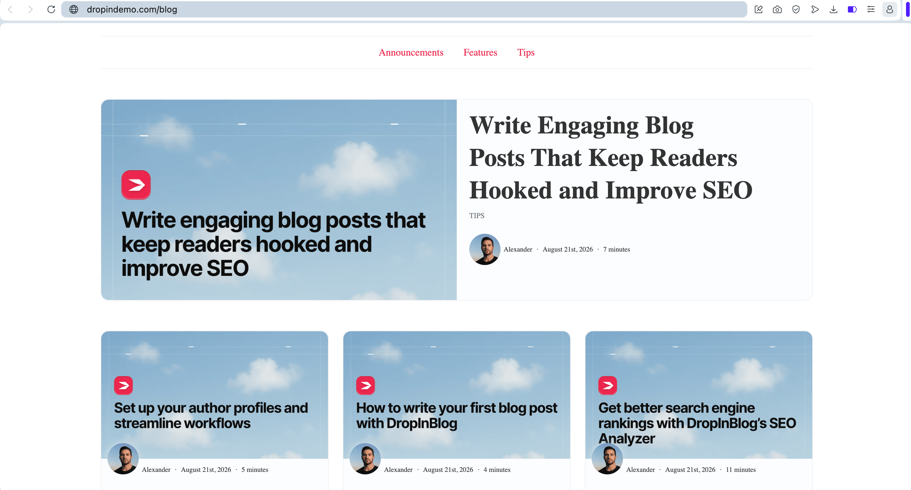 Leadpages blog install step