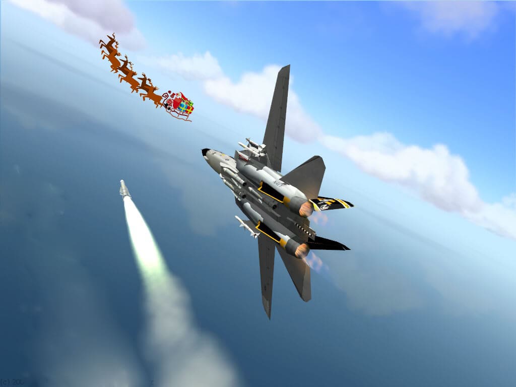 NORAD Celebrates 60 Years Tracking Santa