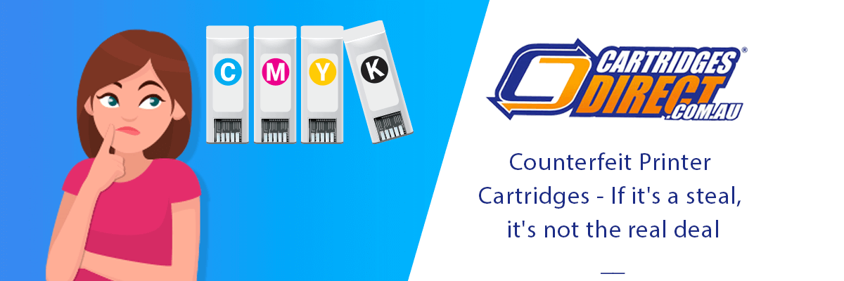 Counterfeit Printer Cartridges: The Real Truth
