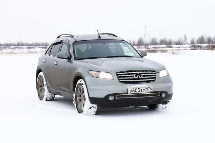 Infiniti FX: A Pioneering Crossover with Timeless Appeal
