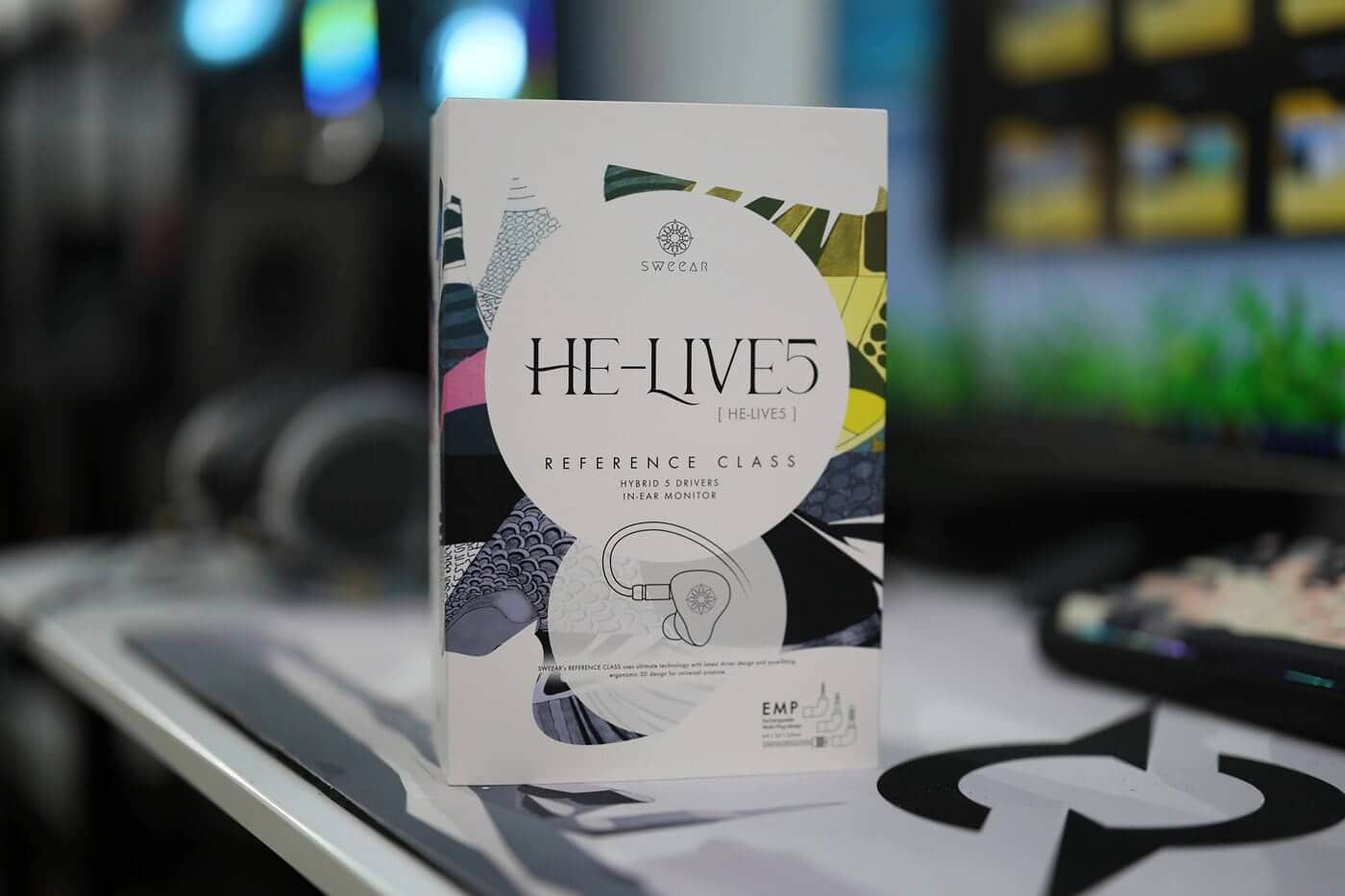 Sweear HE-Live5 in-ear monitors