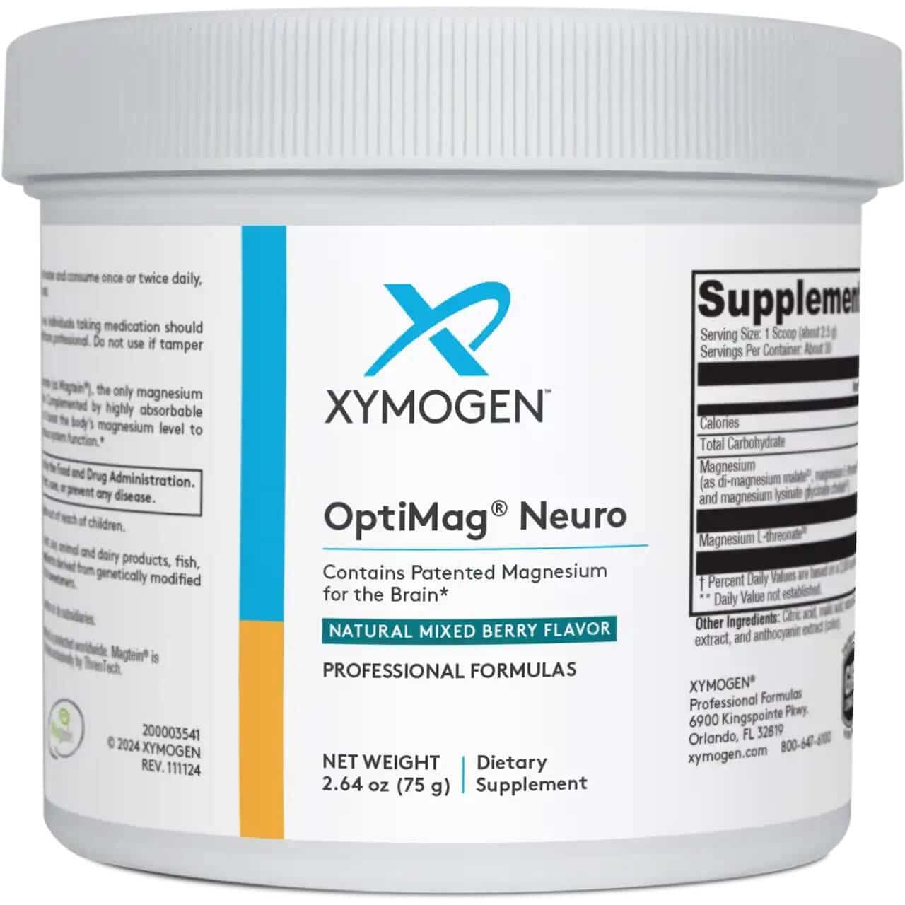 Xymogen Optimag Neuro Product Image