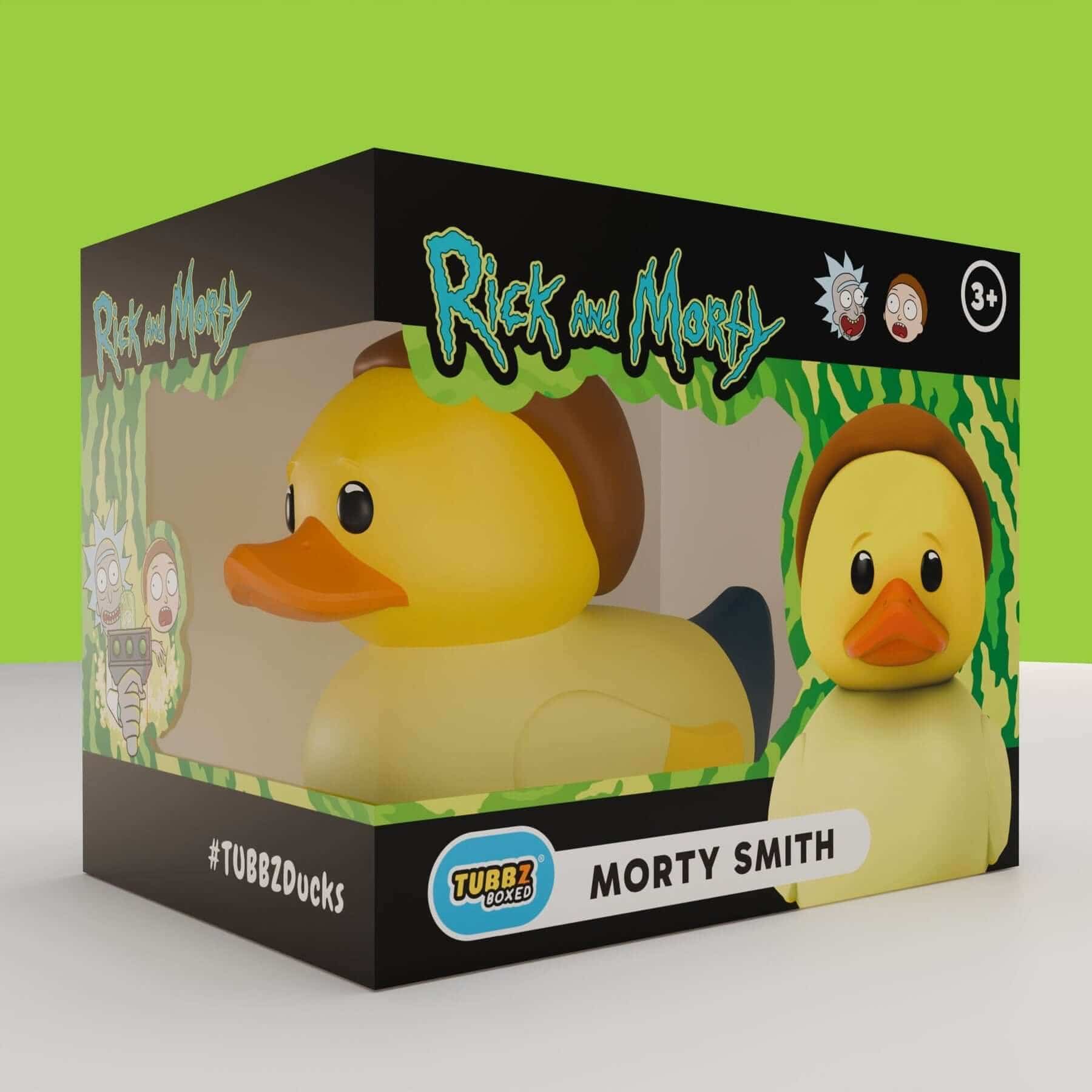 Rick & Morty TUBBZ Boxed Edition available from TUBBZ UK