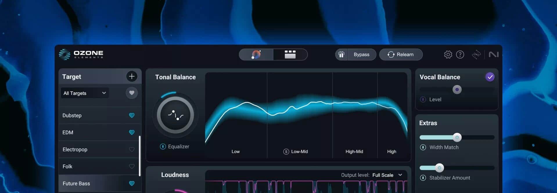 Start mastering with Ozone Elements