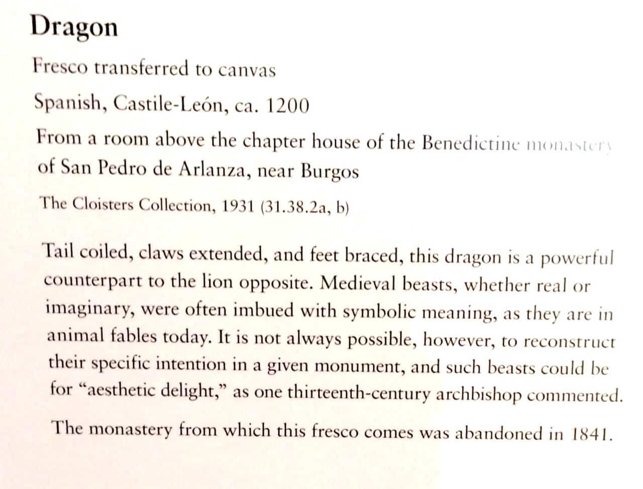 Dragon title