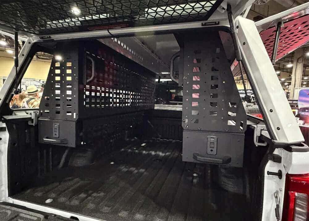 SmartCap EDGE Commercial with 2x Full MOLLE Style Bins