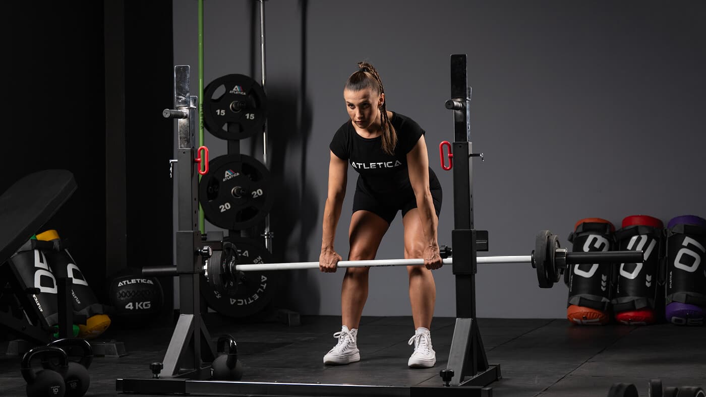 Kreuzheben im Home Gym