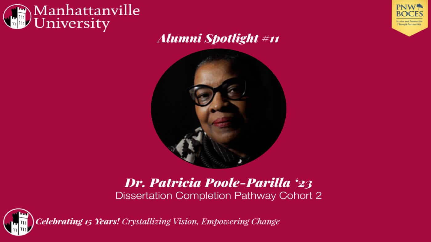 Headshot of Doctoral Program Alumni Dr. Patricia Poole Parilla ‘23