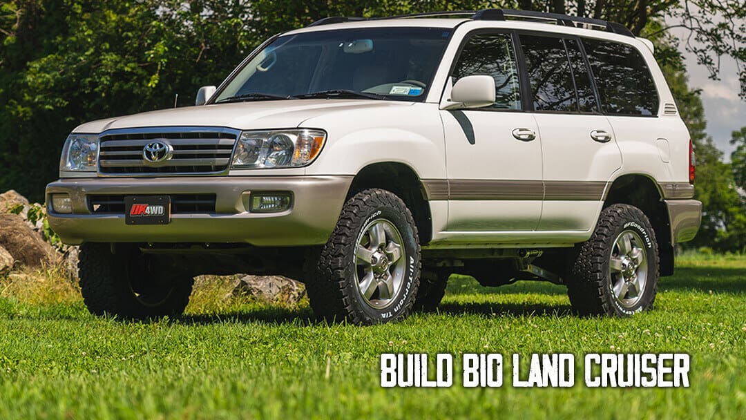 2000 Toyota Land Cruiser 100