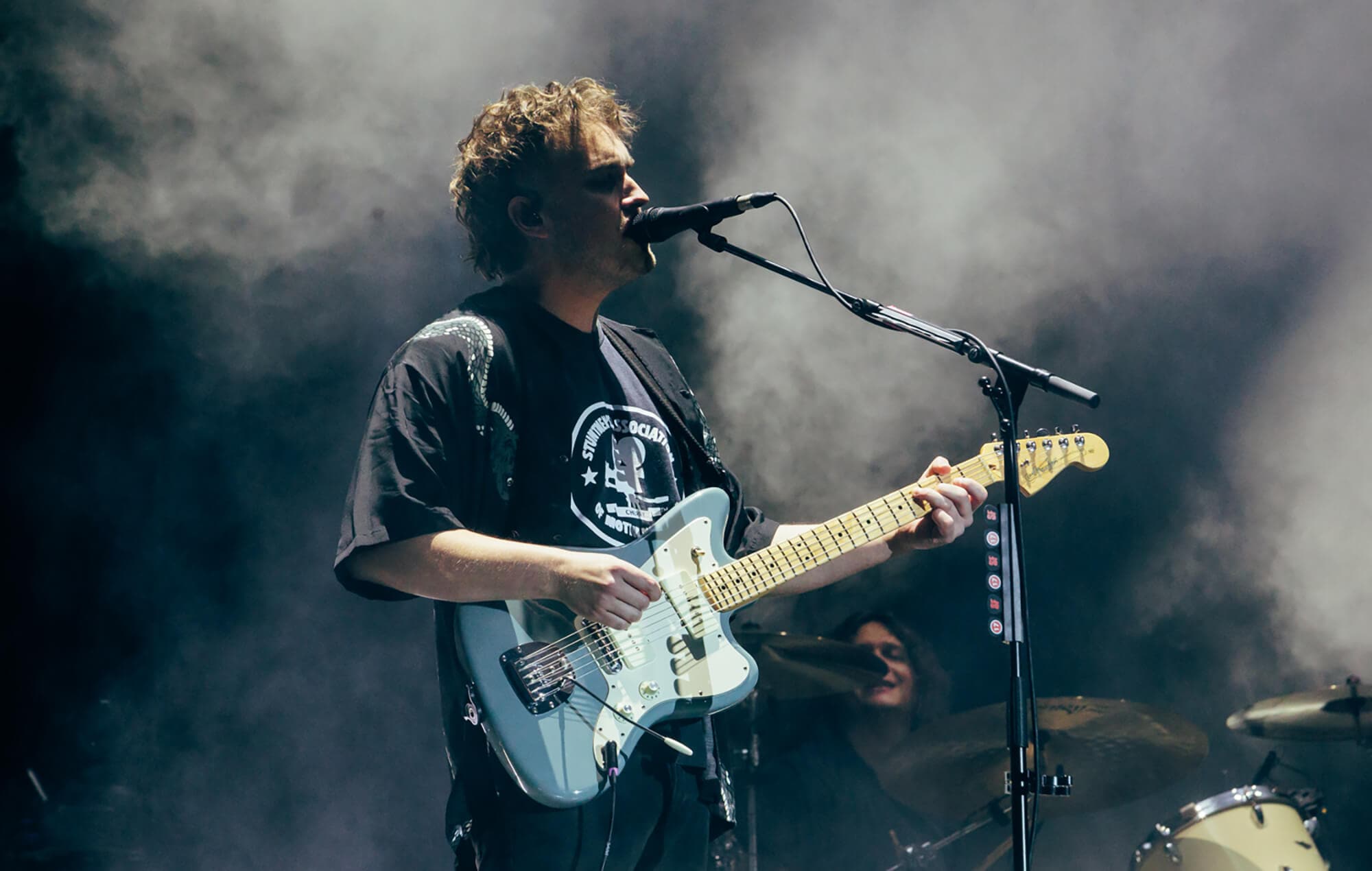 Sam Fender performing at Reading 2023, photo by Andy Ford